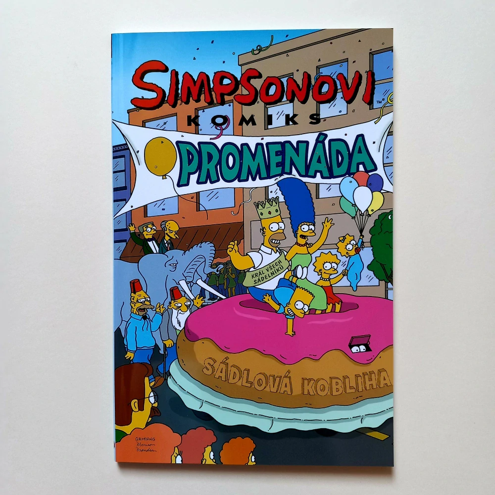Simpsonovi: Promenáda