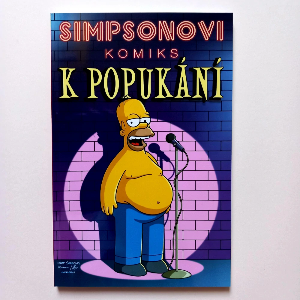 Simpsonovi: Komiks k popukání