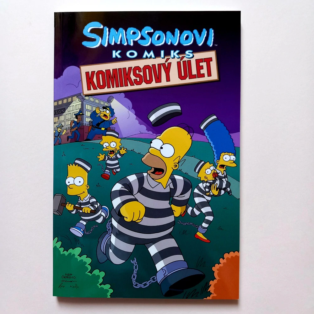 Simpsonovi: Komiksový úlet JAKO NOVÝ