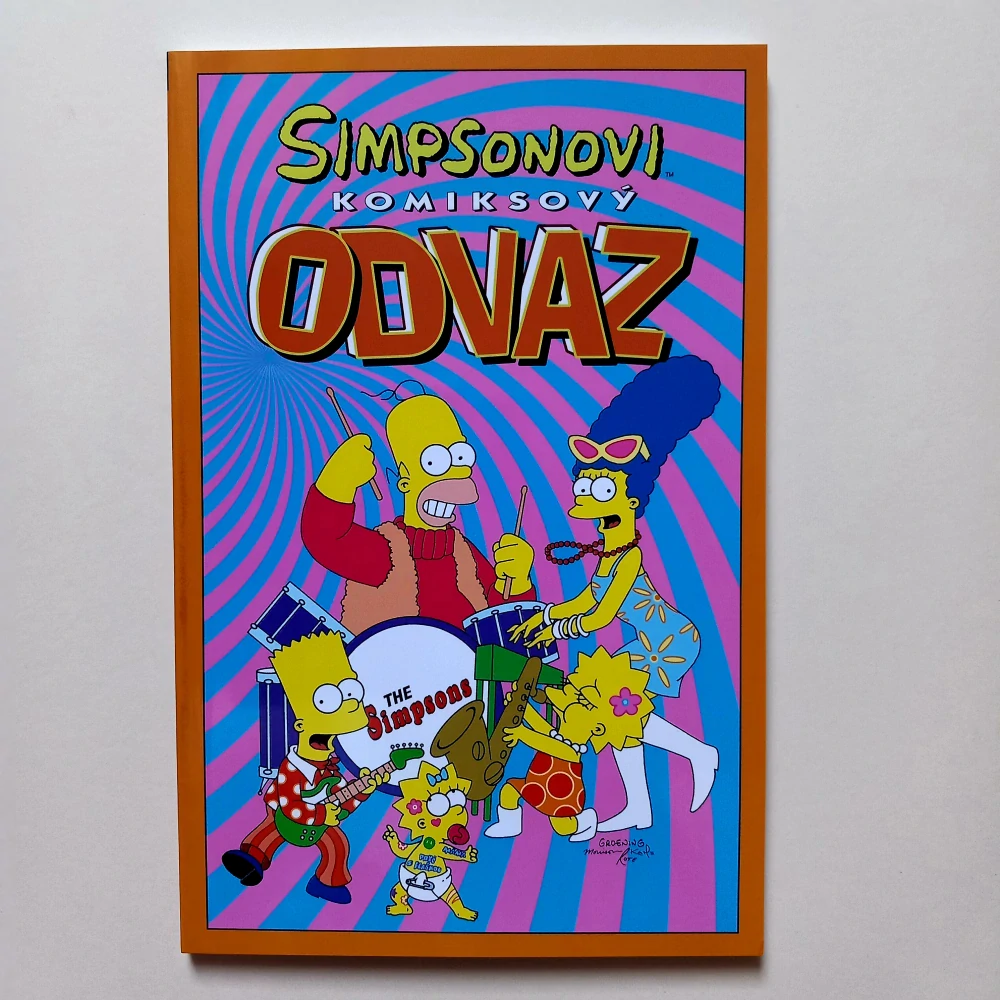 Simpsonovi: Komiksový odvaz