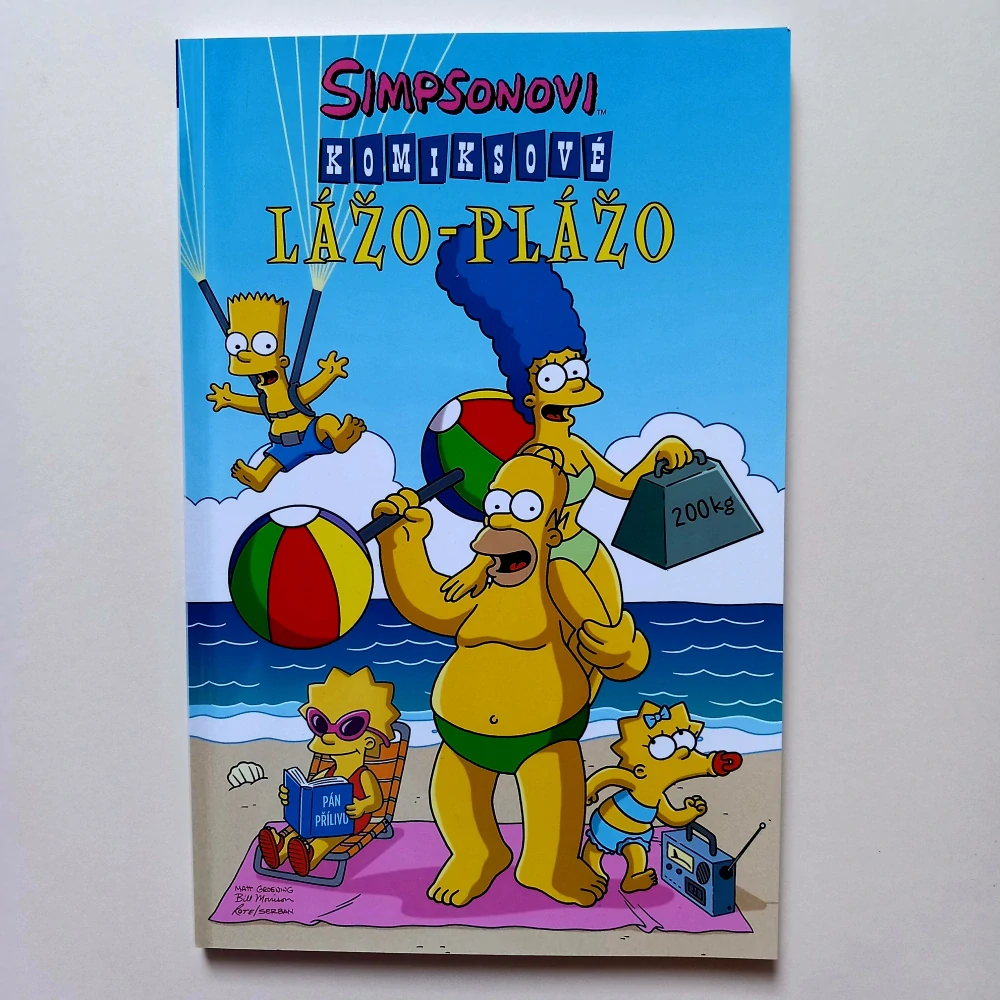 Simpsonovi: Komiksové lážo-plážo