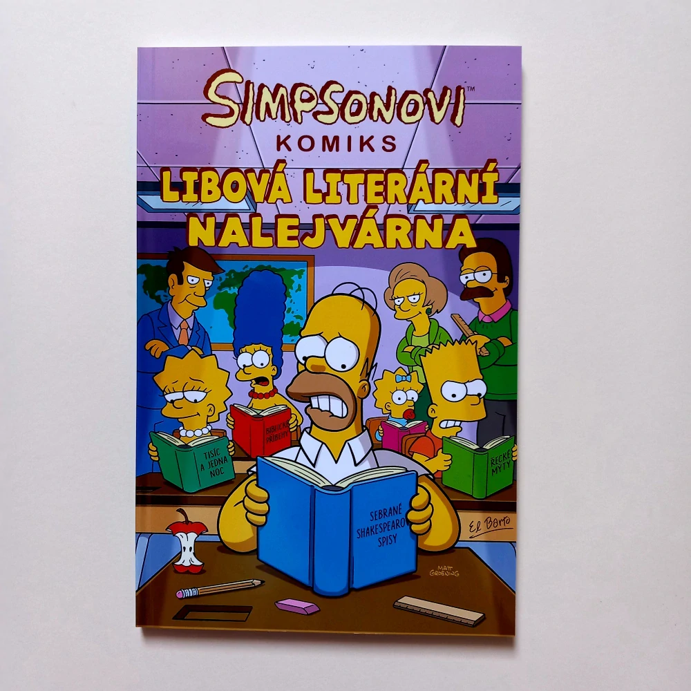 Simpsonovi: Libová literární nalejvárna