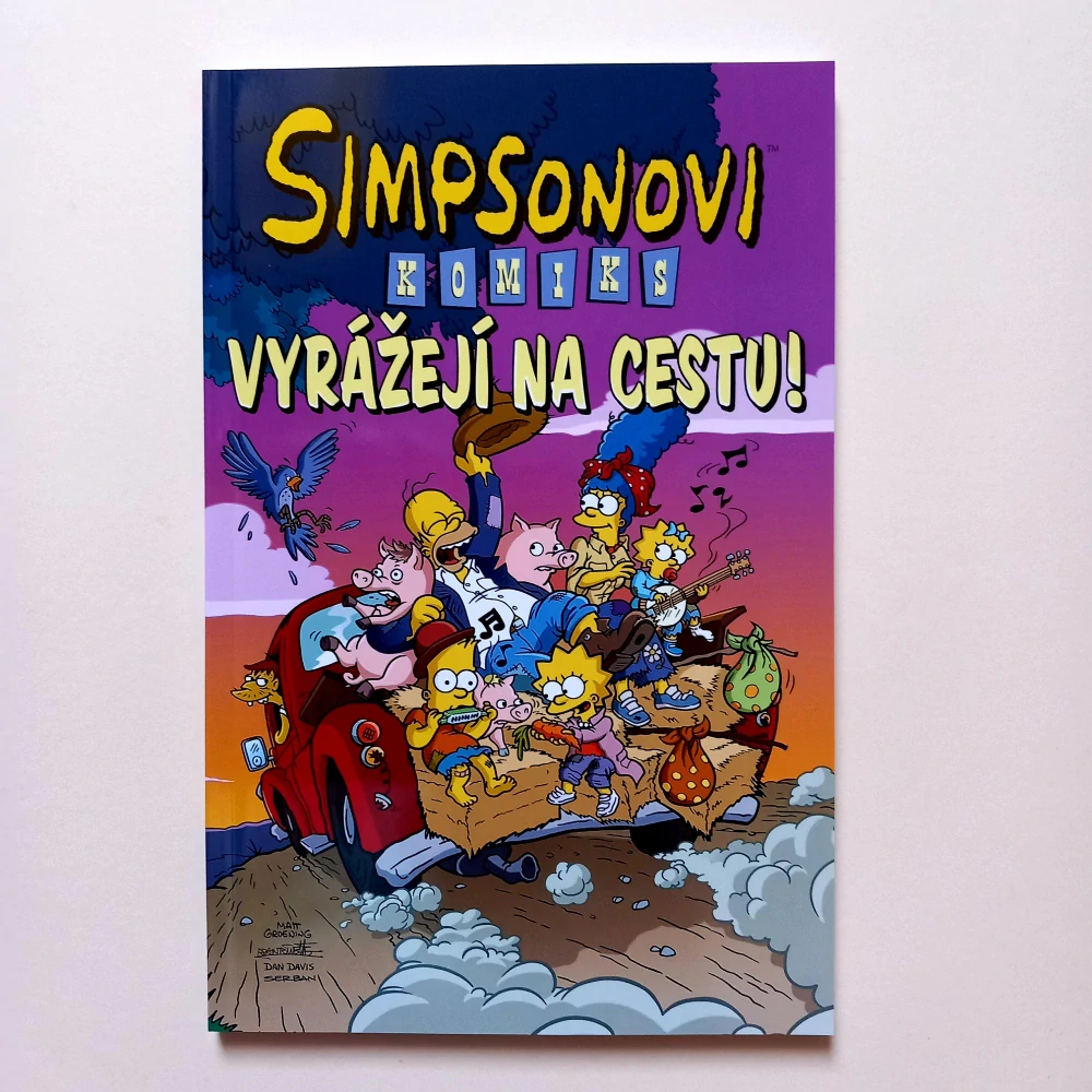 Simpsonovi: Vyrážejí na cestu!