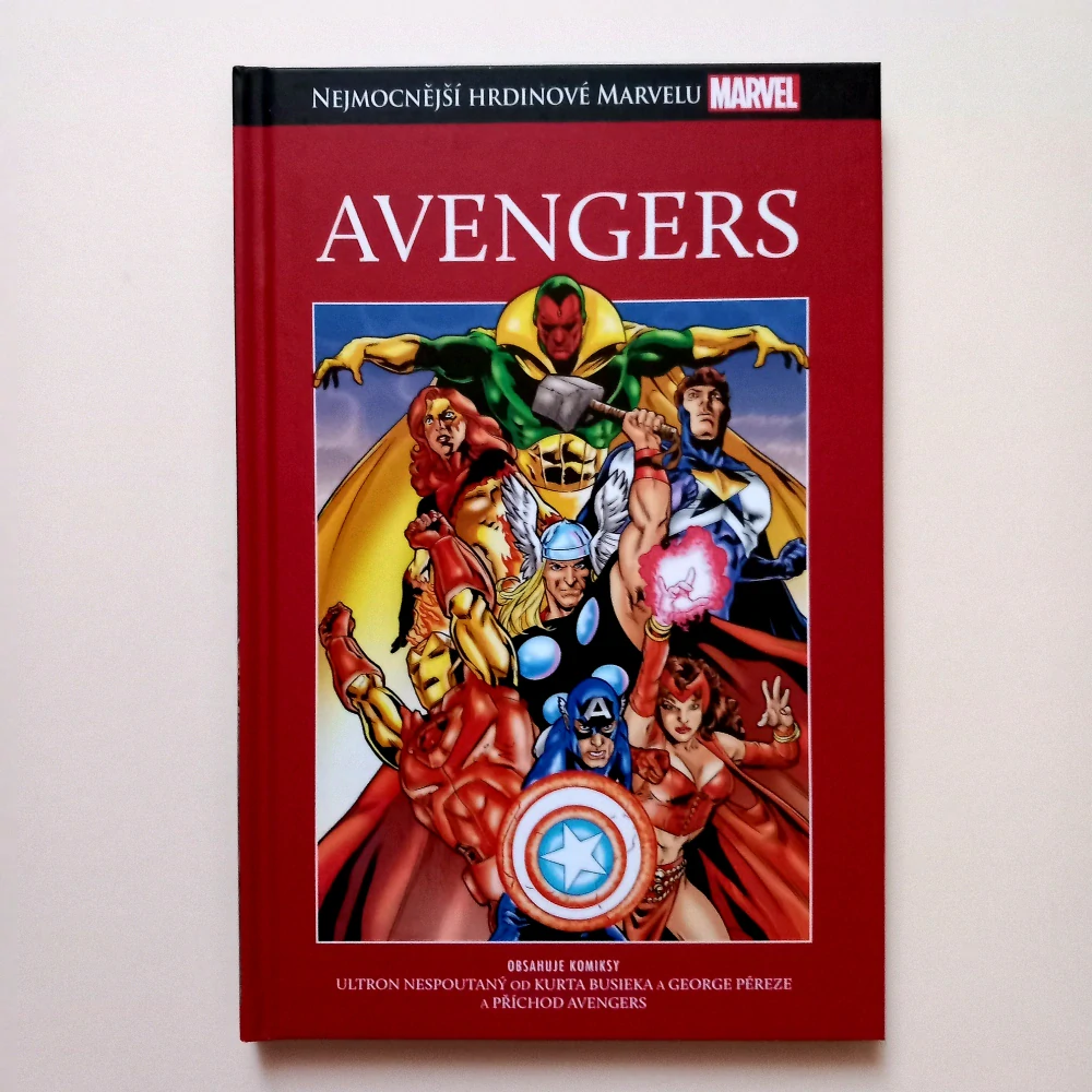 Nejmocnější hrdinové Marvelu: Avengers