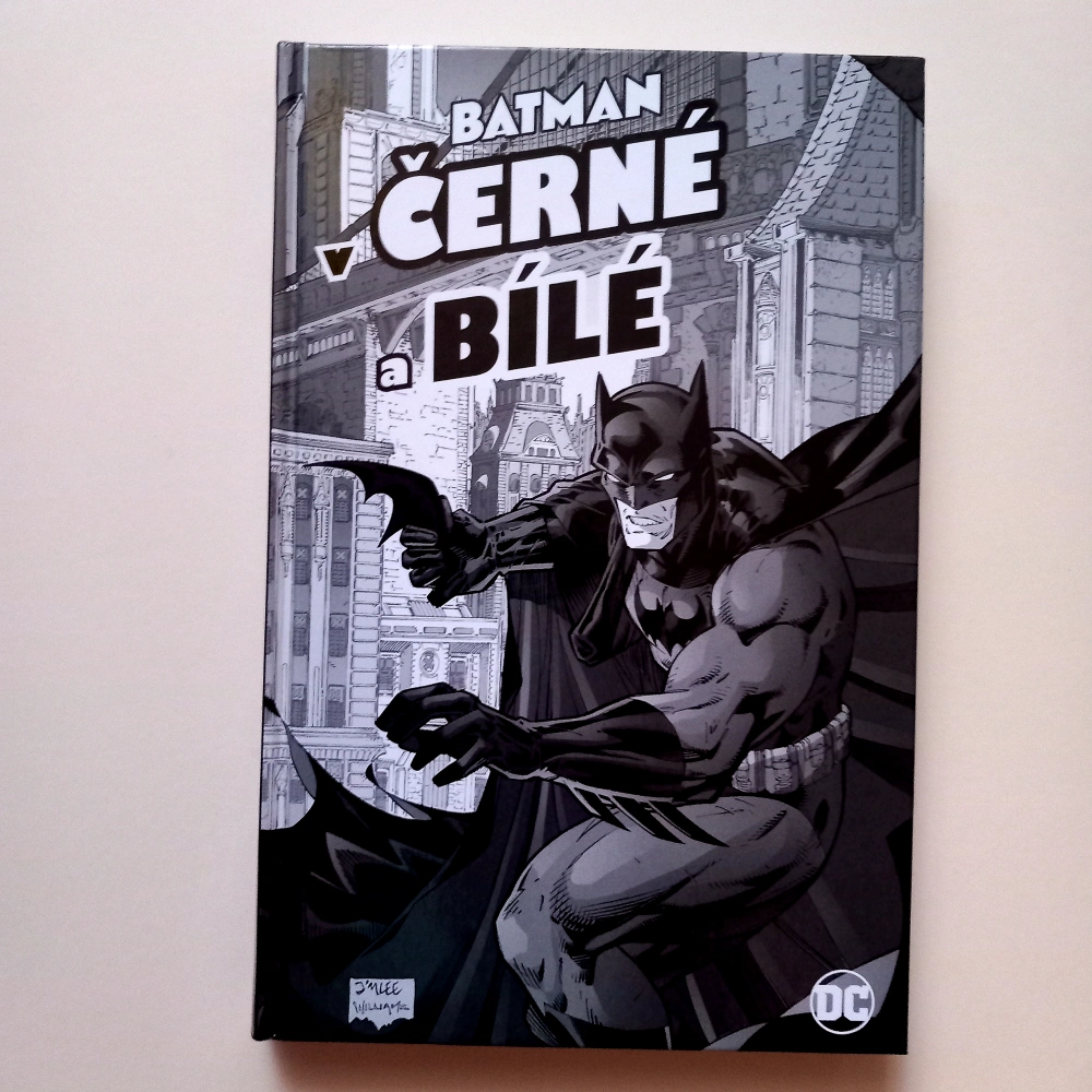 Batman v černé a bílé