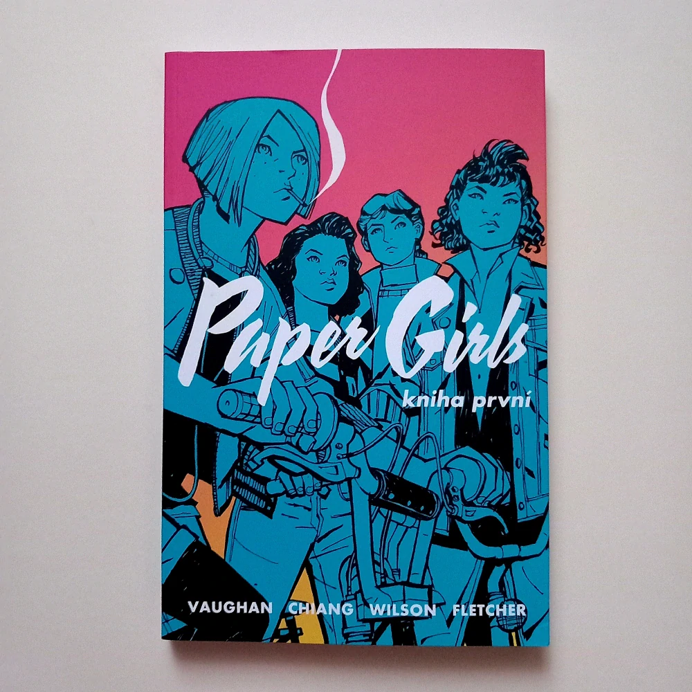 Paper Girls 1