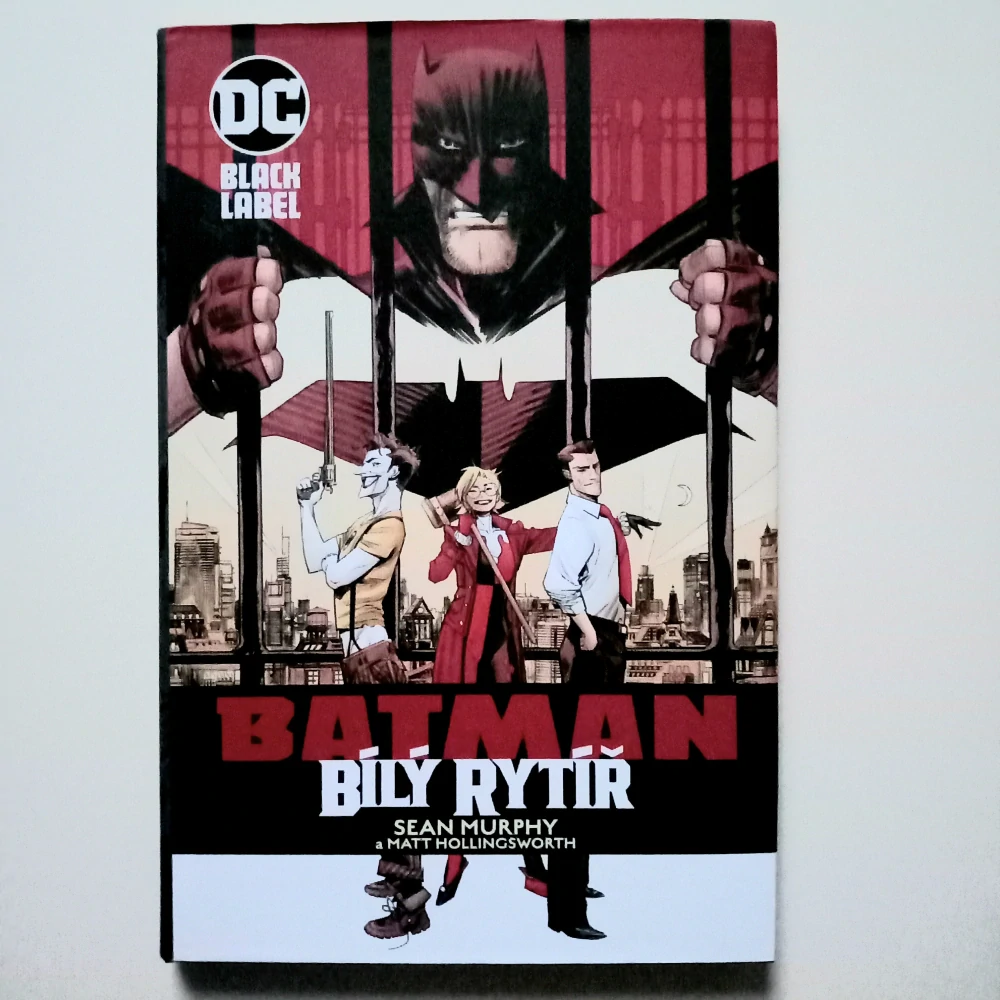 Batman: Bílý rytíř (Black Label)