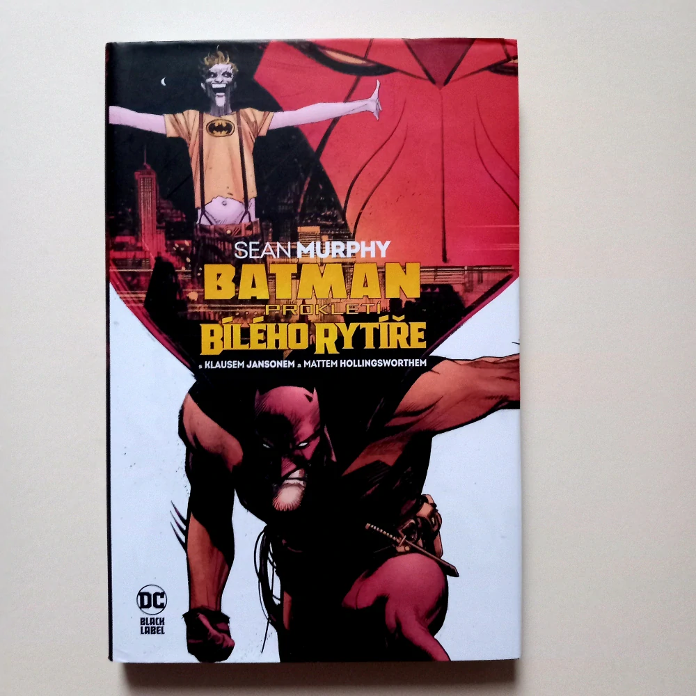 Batman: Prokletí Bílého rytíře (Black Label)