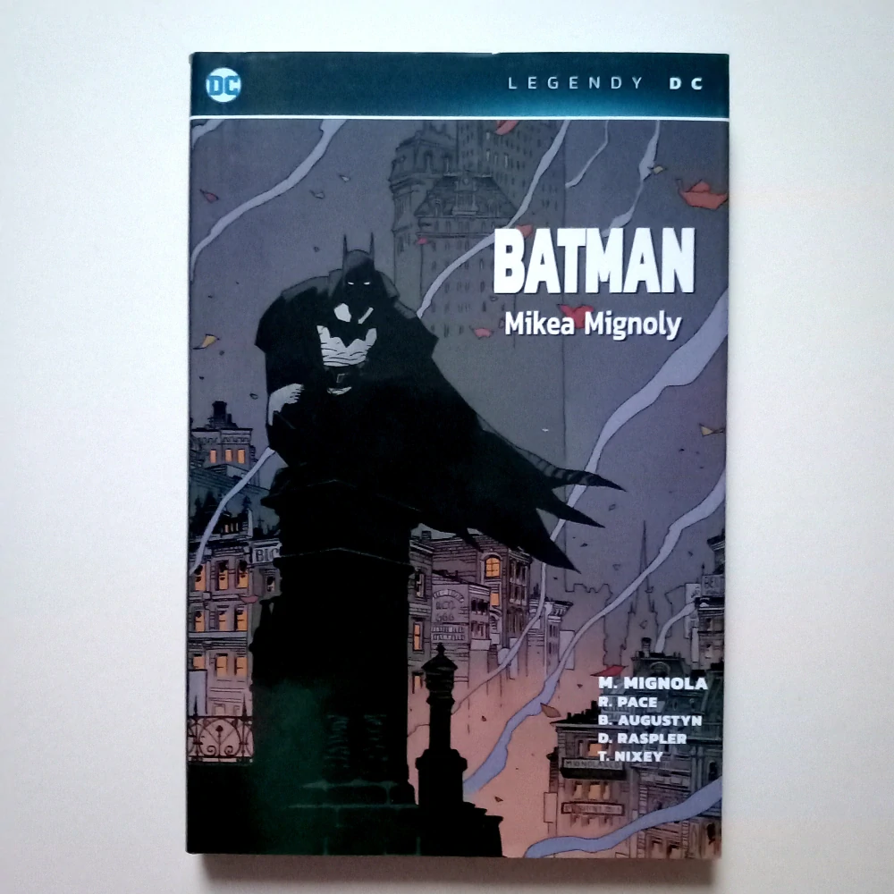 Batman Mikea Mignoly (Legendy DC)