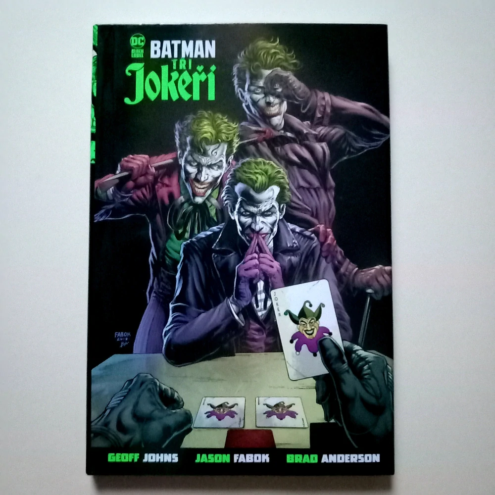 Batman: Tři Jokeři (Black Label)