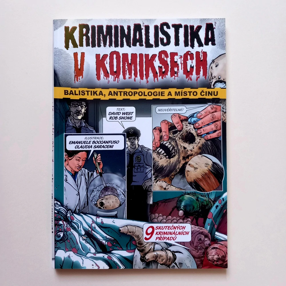 Kriminalistika v komiksech