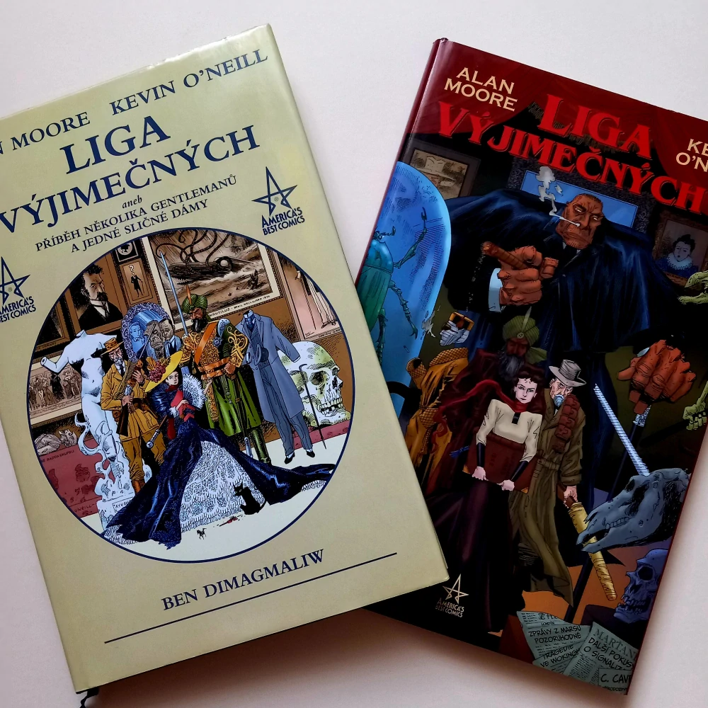 Liga Výjimečných: Díl 1-2