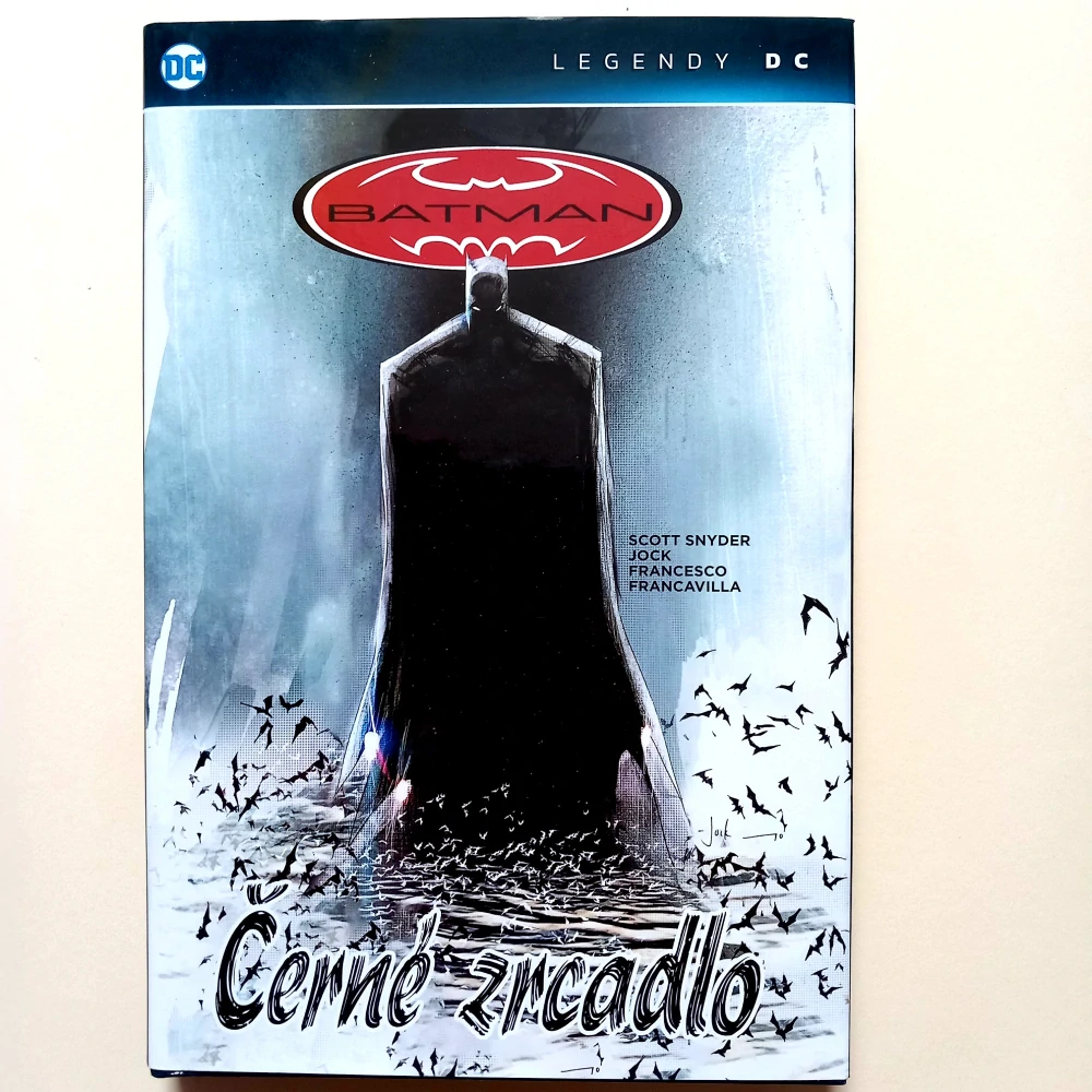 Batman: Černé zrcadlo (Legendy DC)