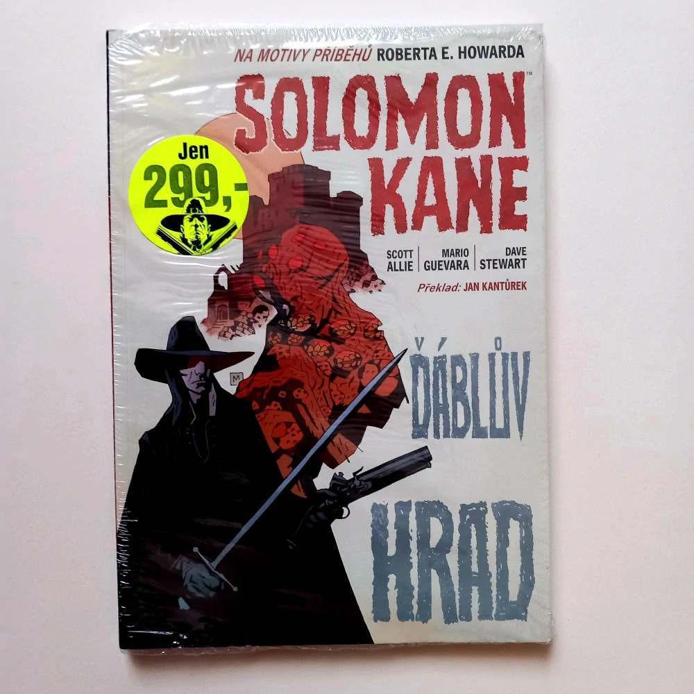 Solomon Kane - Ďáblův hrad