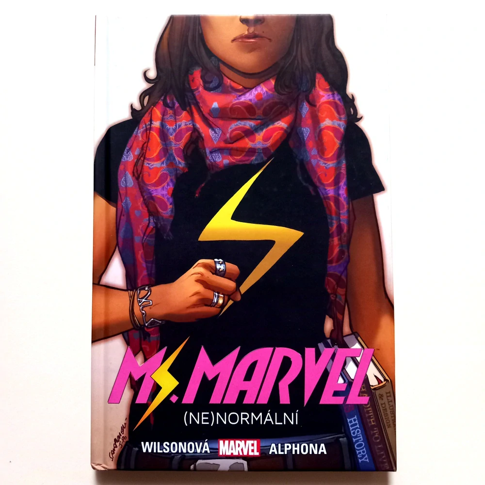 Ms. Marvel 1: (Ne)Normální