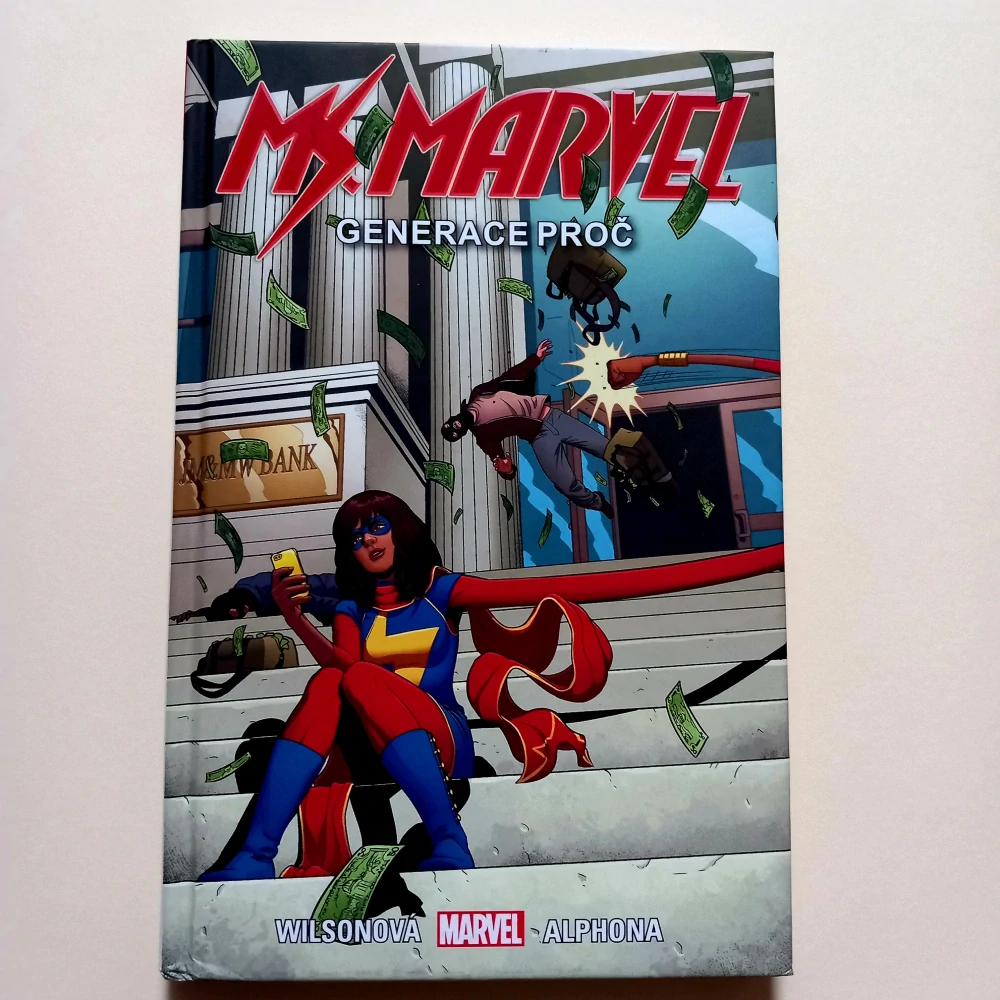 Ms. Marvel 2: Generace Proč