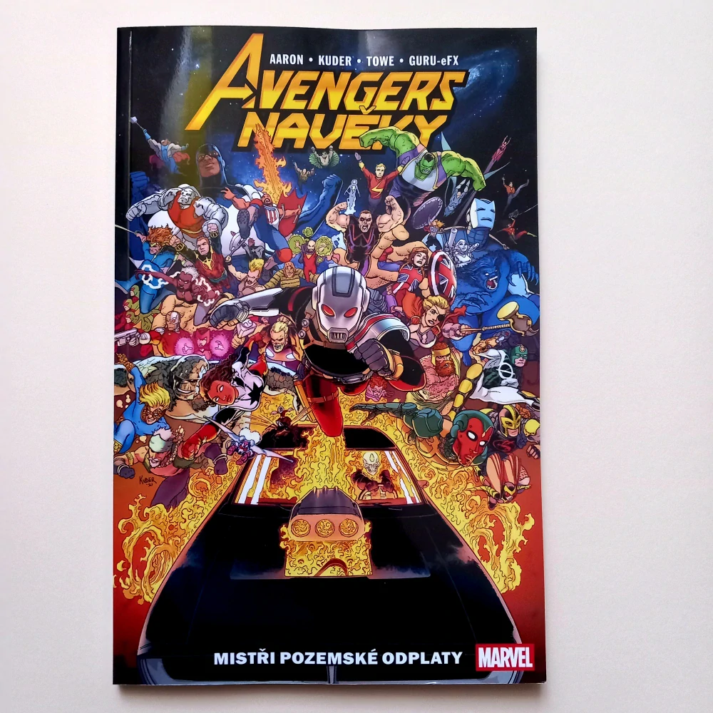 Avengers navěky 1: Mistři pozemské odplaty