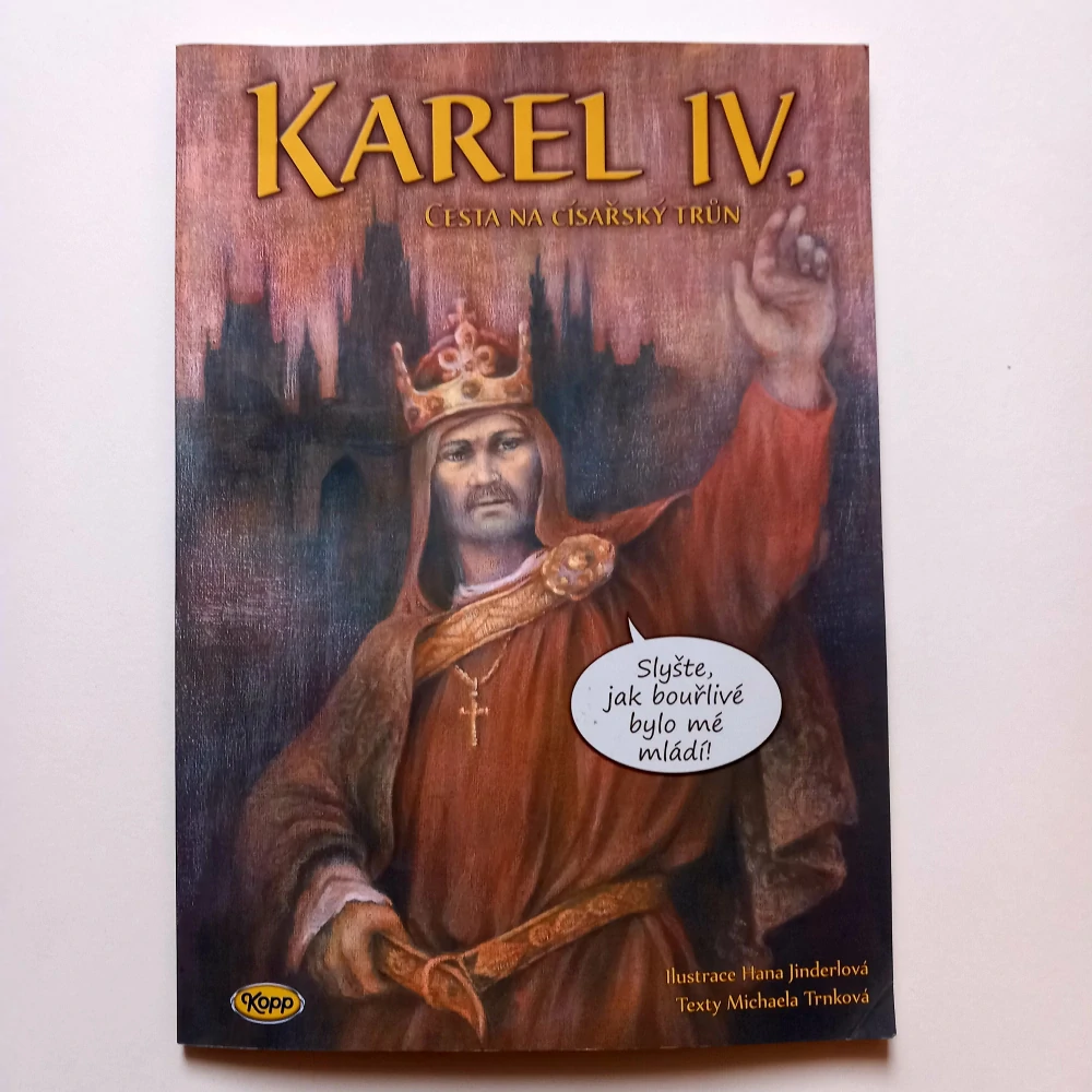 Karel IV. - Cesta na císařský trůn