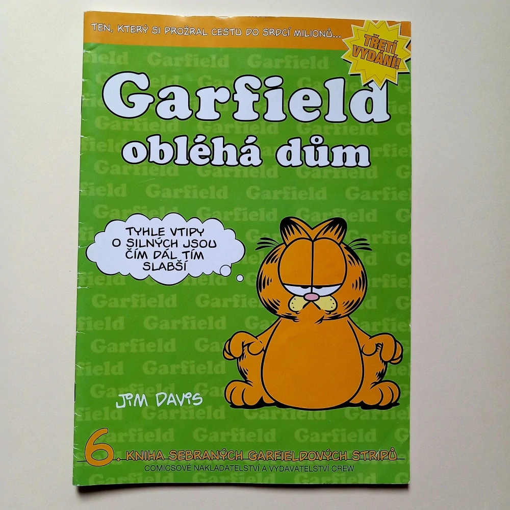 Garfield 06: Obléhá dům