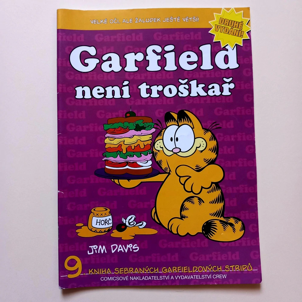 Garfield 09: Není troškař