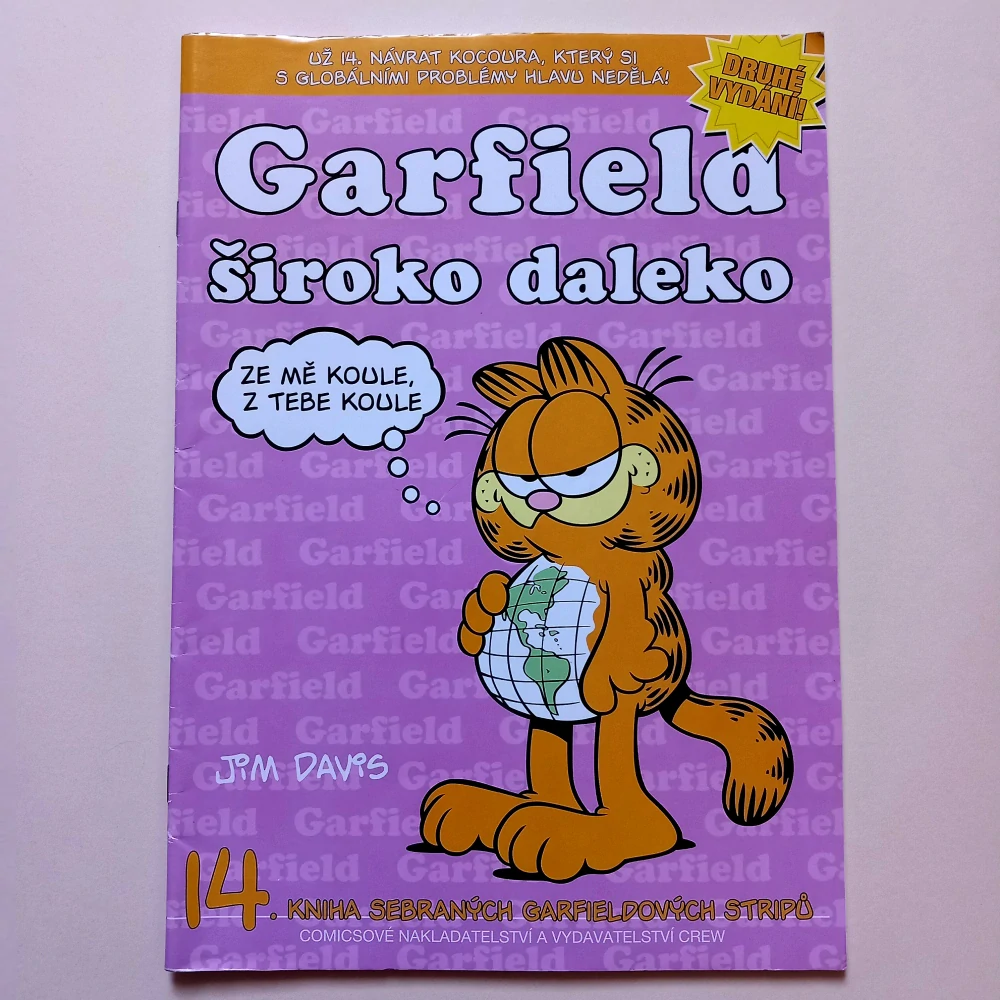 Garfield 14: Široko daleko