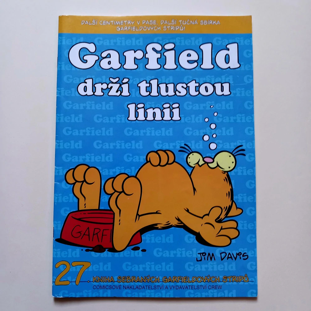 Garfield 27: Drží tlustou linii