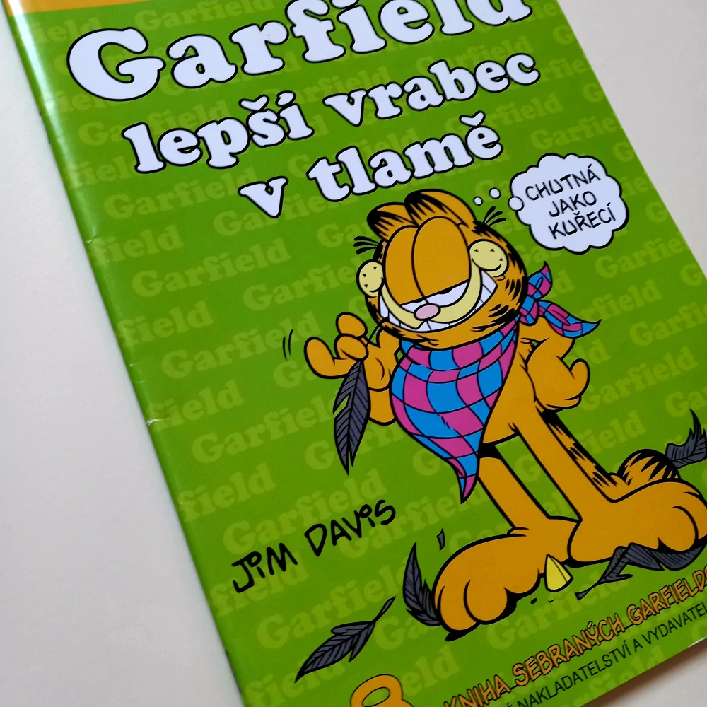 Garfield 38: Lepší vrabec v tlamě