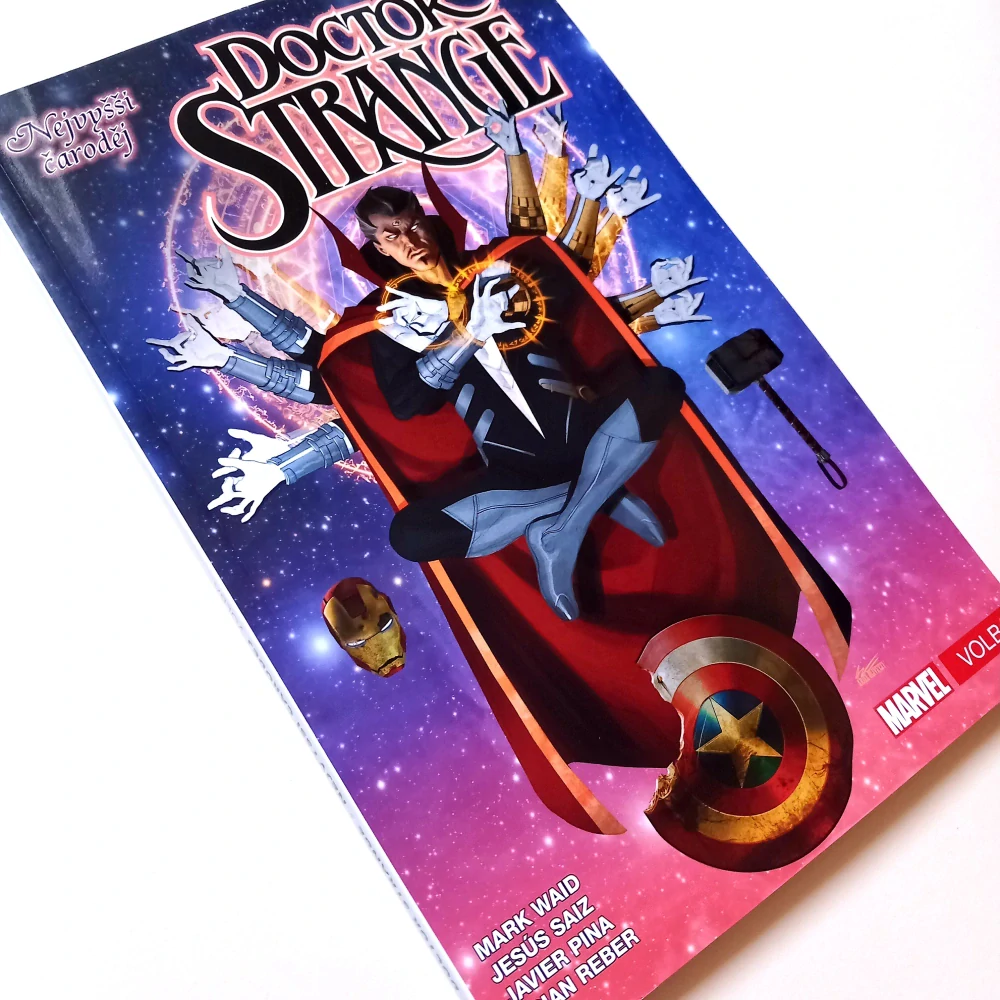 Doctor Strange - Nejvyšší čaroděj 4: Volba
