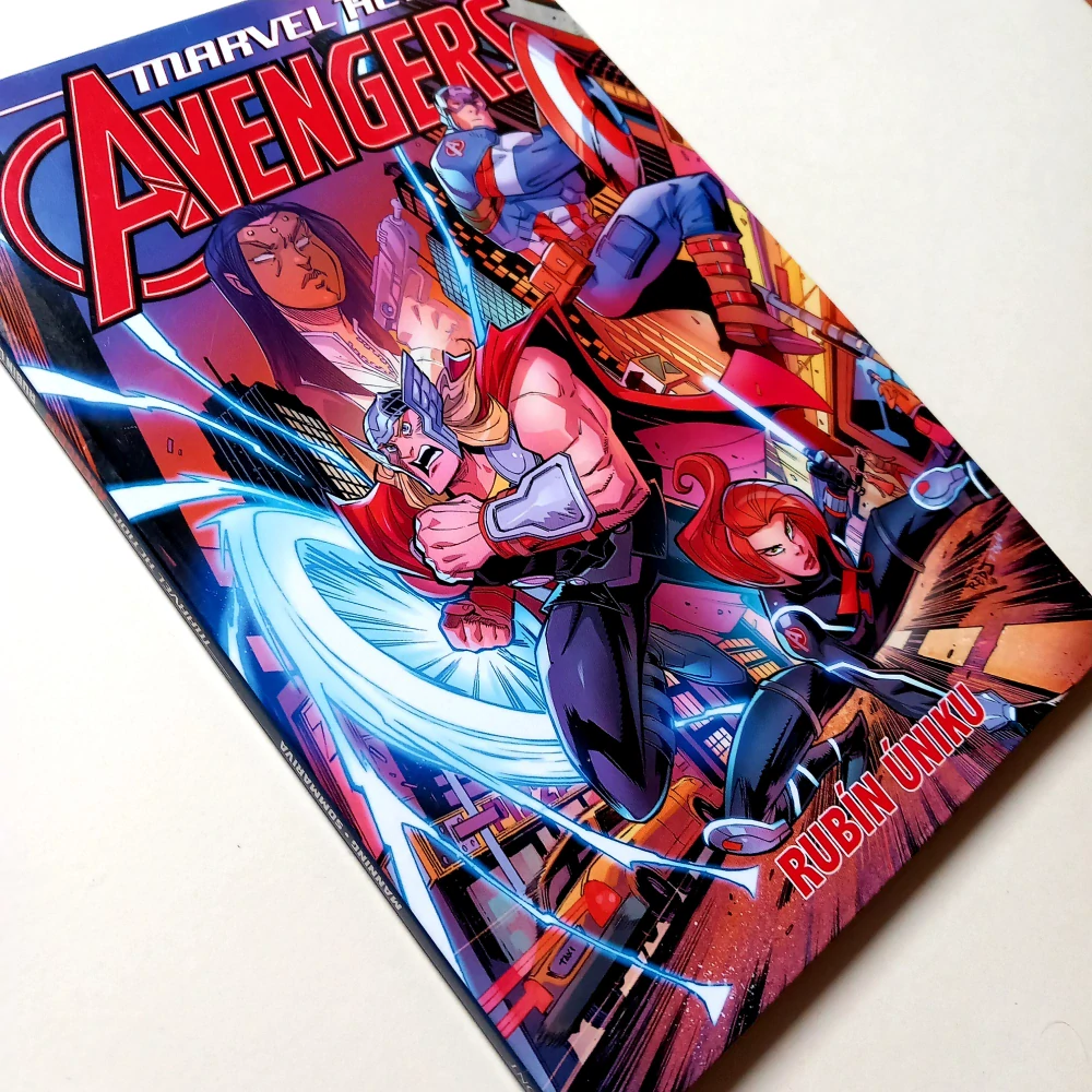 Marvel Action - Avengers 2: Rubín úniku