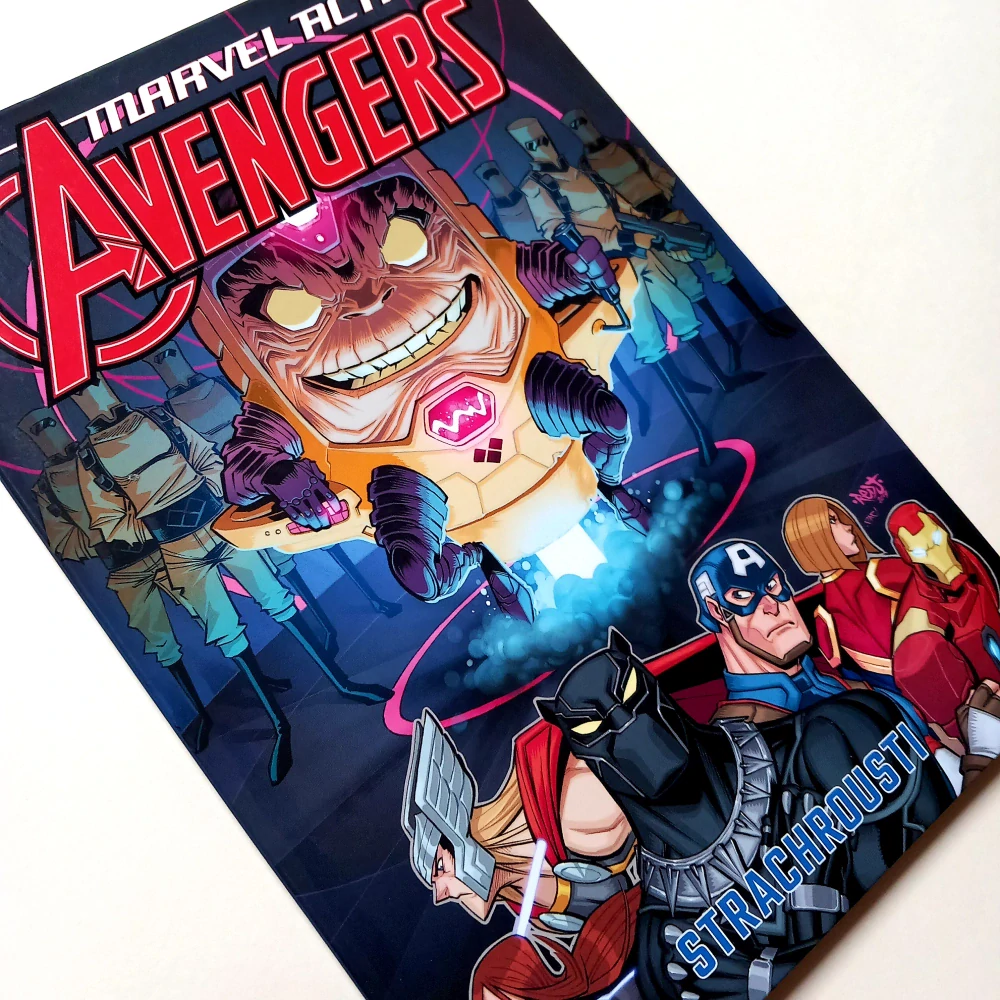 Marvel Action - Avengers 3: Strachrousti