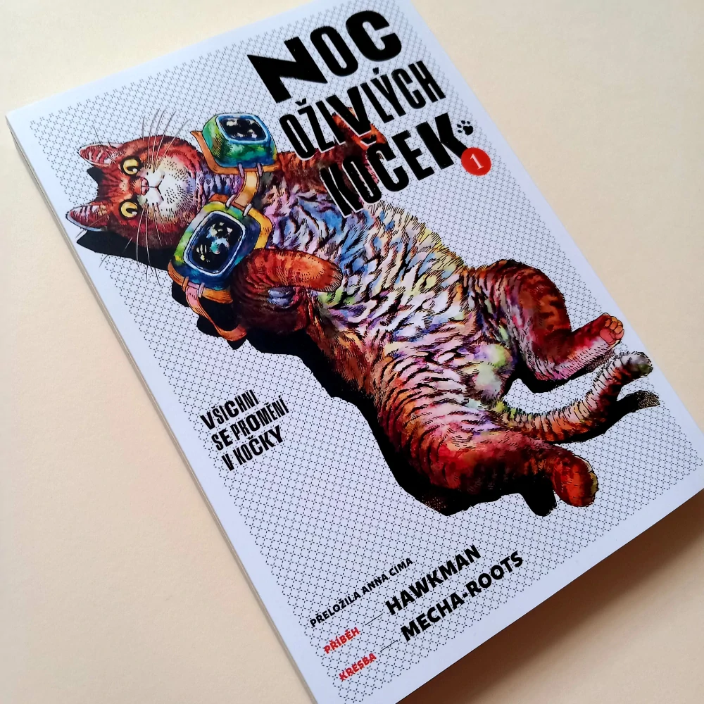 Noc oživlých koček 1