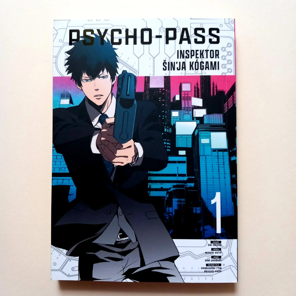 Psycho-Pass: Inspektor Šin'ja Kógami: Díl 1-6