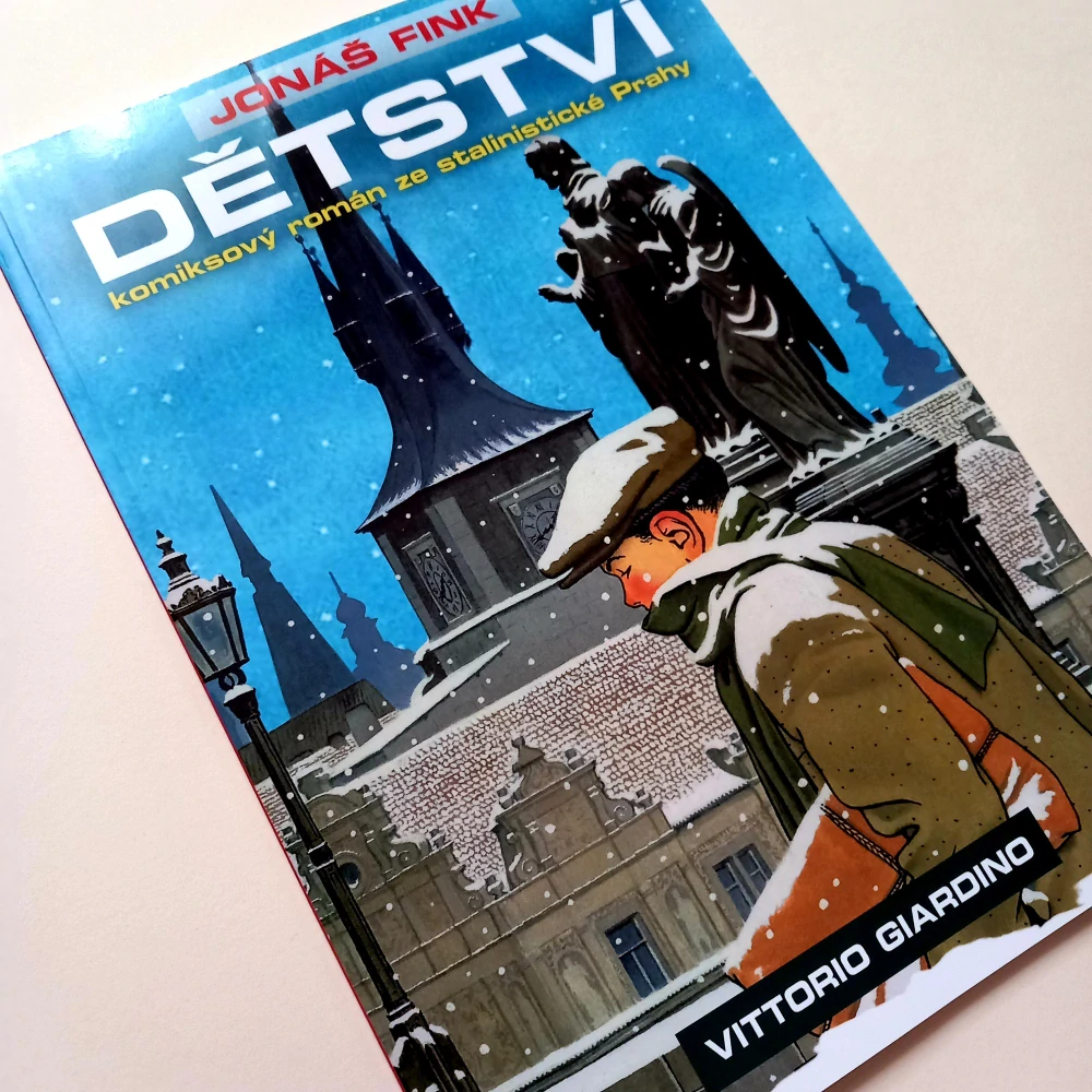 Jonáš Fink: Dětství