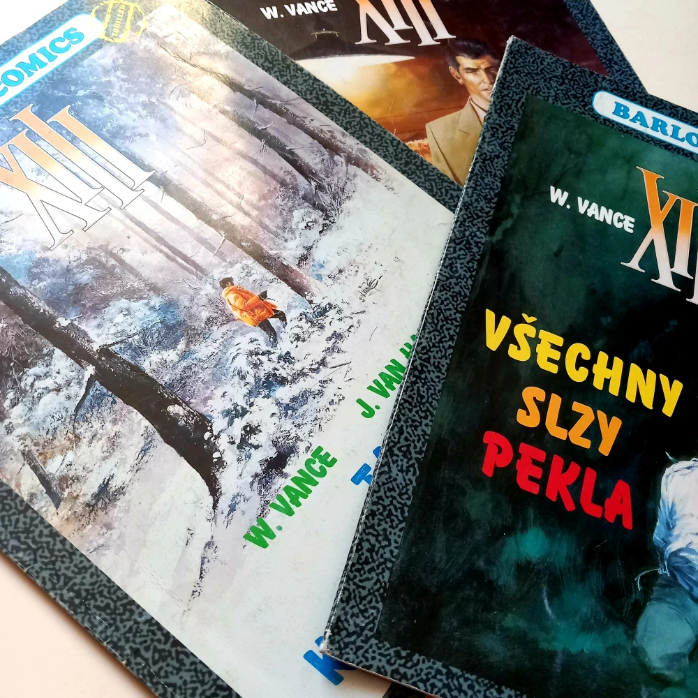 XIII: Díl 1-3