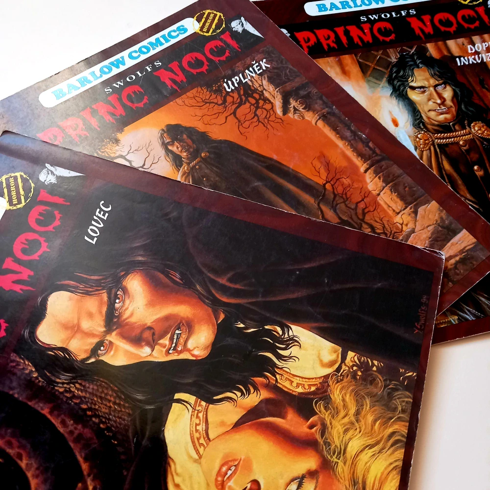 Princ noci: Díl 1-3
