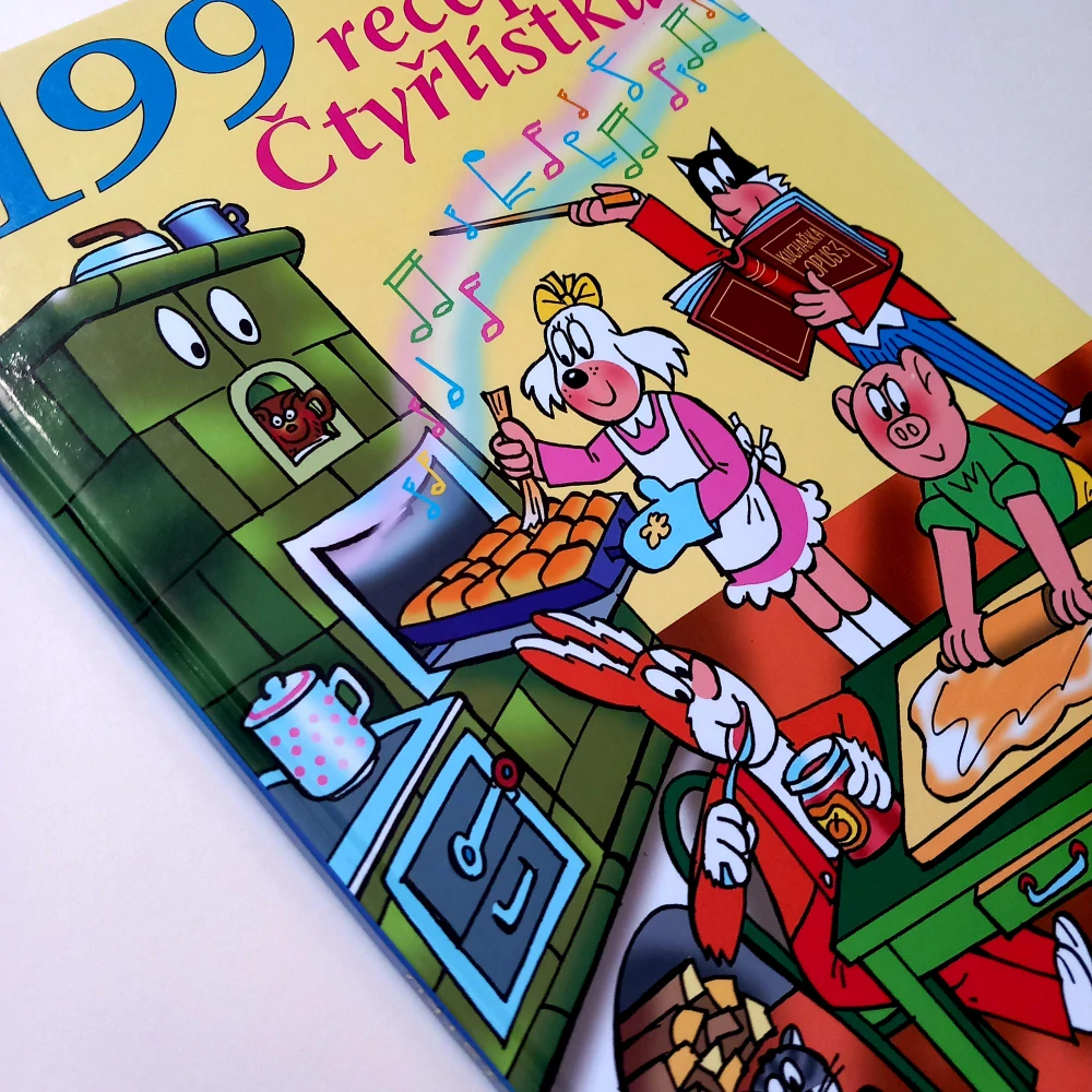 199 receptů Čtyřlístku