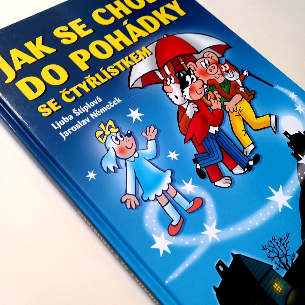 Jak se chodí do pohádky se Čtyřlístkem