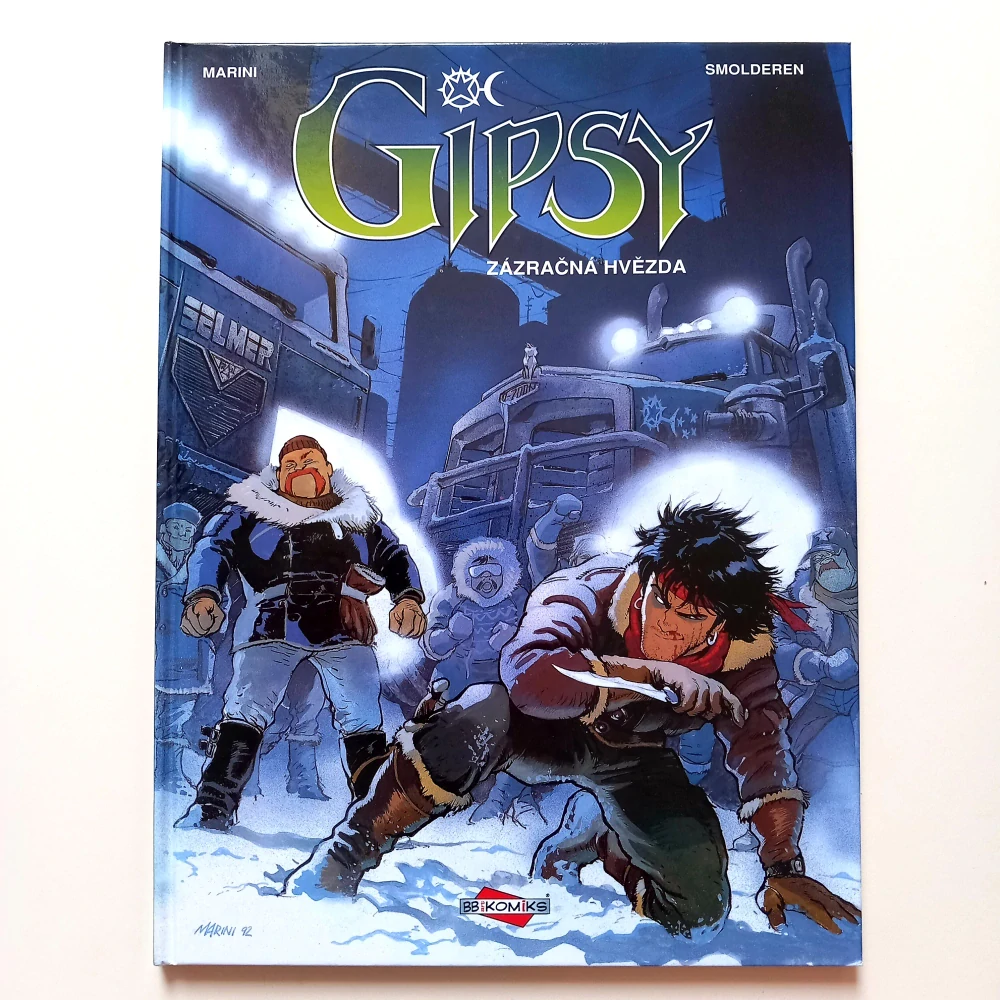 Gipsy (KOMPLET): Díl 1-4