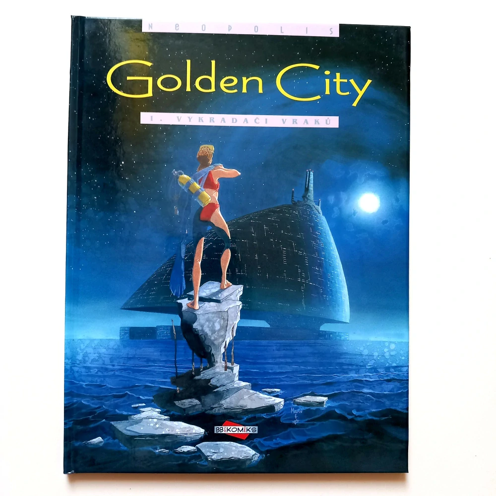Golden City: Díl 1-4 (KOMPLET)