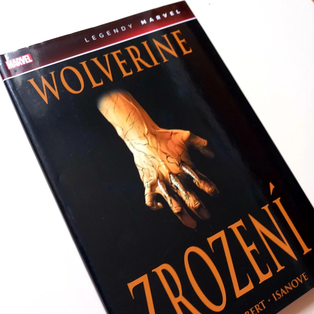 Wolverine: Zrození (Legendy Marvel)