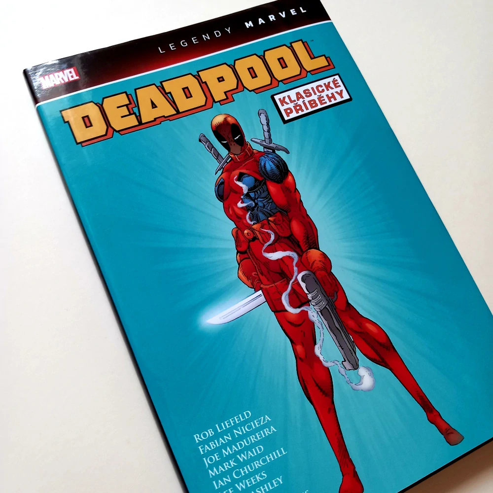 Deadpool: Klasické příběhy (Legendy Marvel)