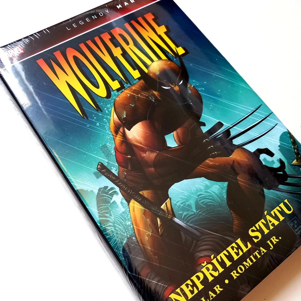 Wolverine: Nepřítel státu (Legendy Marvel) NOVÉ