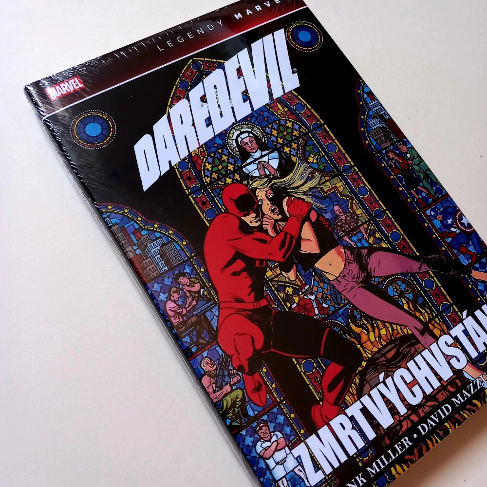 Daredevil: Zmrtvýchvstání (Legendy Marvel) NOVÉ