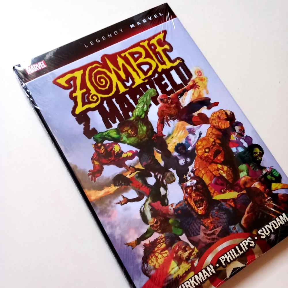Zombie z Marvelu (Legendy Marvel) NOVÉ