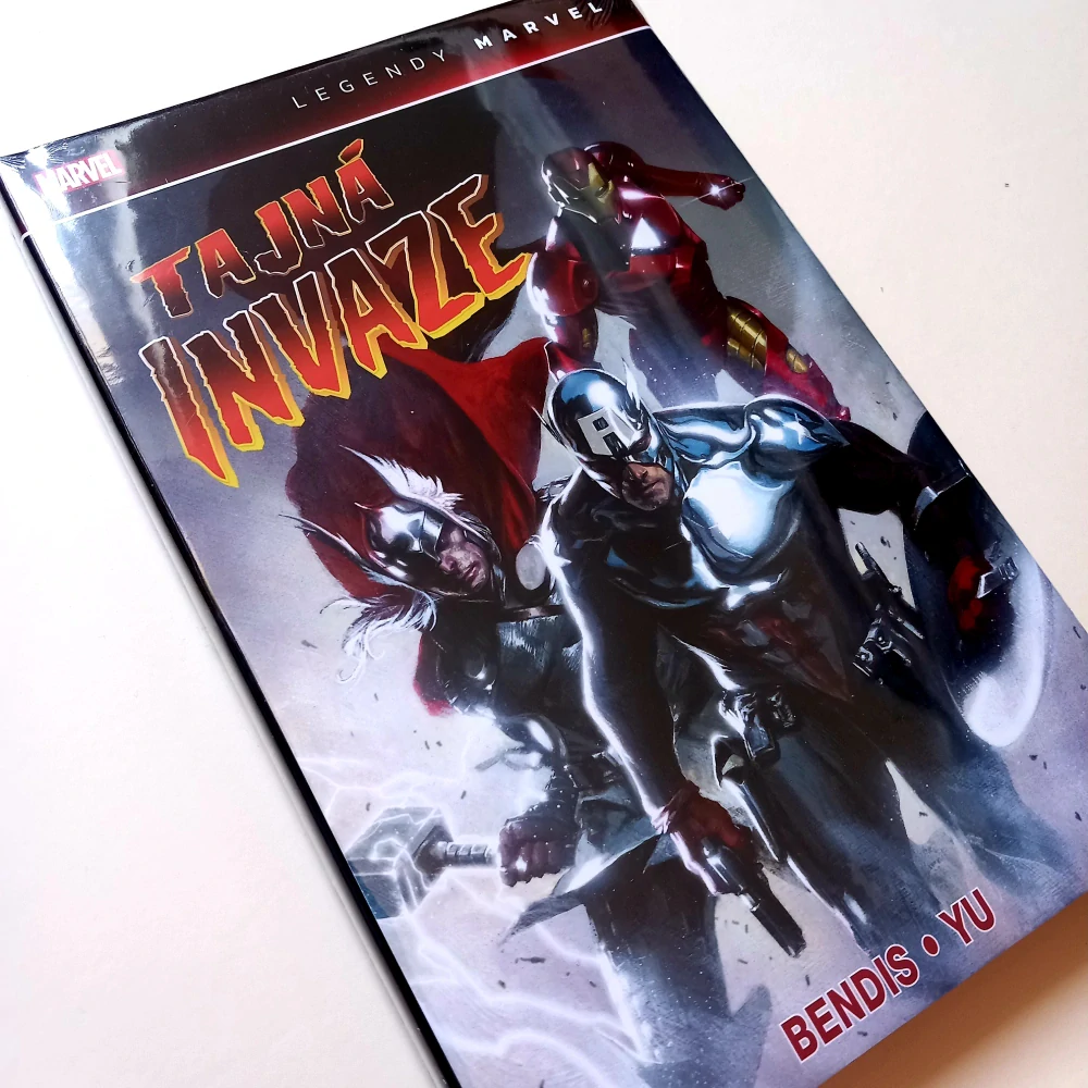 Tajná invaze (Legendy Marvel) NOVÉ