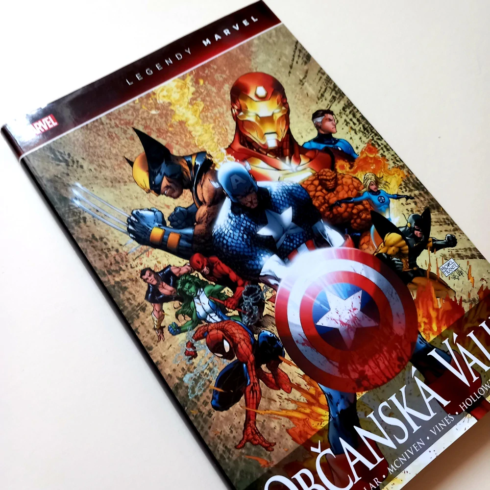 Občanská válka (Legendy Marvel)