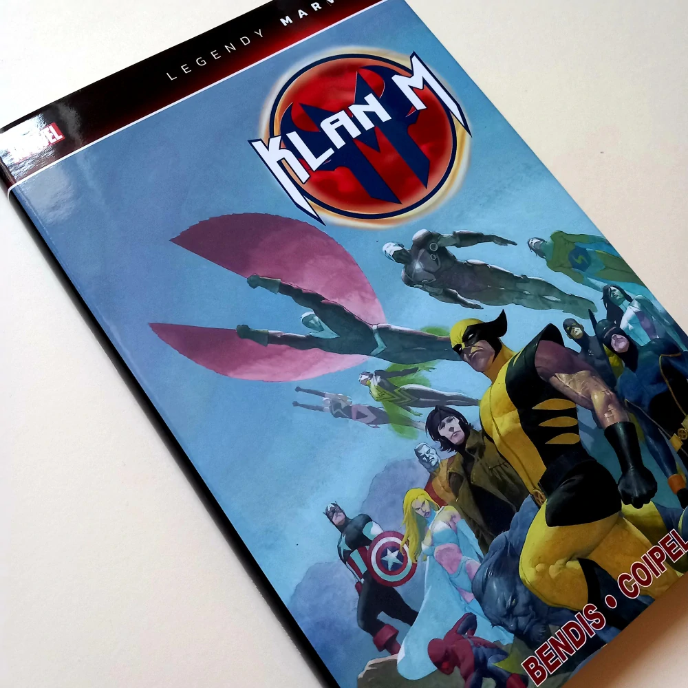 Klan M (Legendy Marvel)