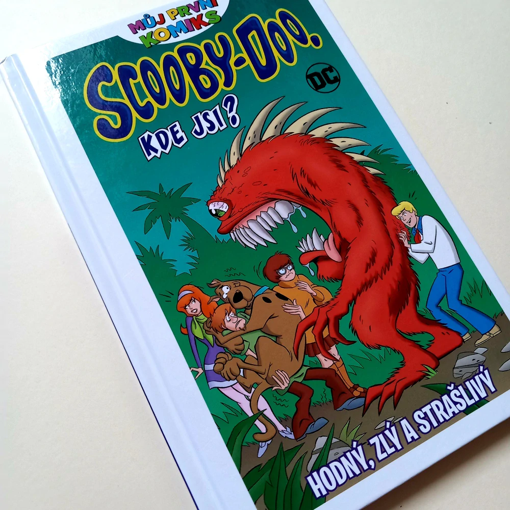 Můj první komiks: Scooby-Doo, kde jsi?: Hodný, zlý a strašlivý