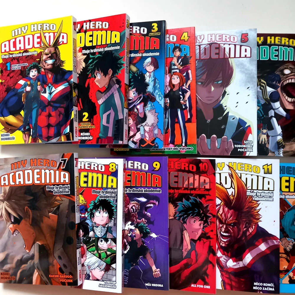 My Hero Academia: Díl 1-12
