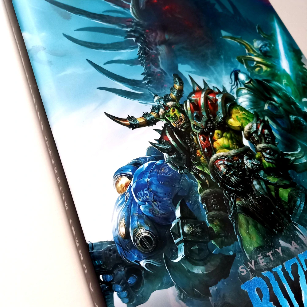 Světy a umění Blizzard Entertainment